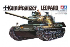 Tamiya 1/35 West German Leopard Tank image