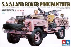 Tamiya 1/35 British SAS Land Rover Pink Panther image