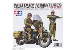Tamiya 1/35 US Military Police Set image