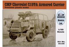 Mirror Models 1/35 CMP C15TA Armored Carrier image
