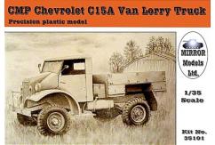 Mirror Models 1/35 CMP C15A Van Lorry Truck image