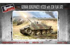 Thunder Model 1/35 Bergepanzer Hetzer with 2cm Flak Late Standard Edition image