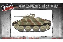 Thunder Model 1/35 Bergepanzer Hetzer 2cm Flak Early image