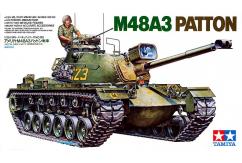 Tamiya 1/35 Patton Tank M-4A3 image