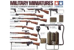 Tamiya 1/35 U.S Infantry Weapon image