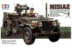 Tamiya 1/35 M151 A32 Jeep with Tow Missile image