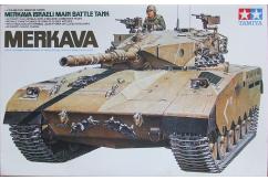 Tamiya 1/35 Israel Merkava MBT image
