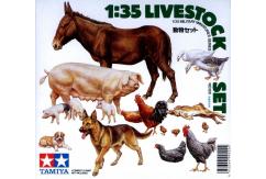 Tamiya 1/35 Livestock image