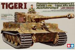Tamiya 1/35 Tiger I Tank-Latev image