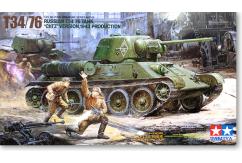 Tamiya 1/35 T34/76 'ChTZ' Russian Tank image