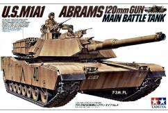 Tamiya 1/35 M1A1 Abrams Main Battle Tank image