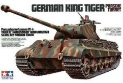 Tamiya 1/35 King Tiger Porsche image