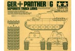 Tamiya 1/35 Panther-G-Tracks image