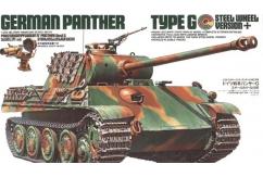 Tamiya 1/35 Panther-G - Steel Wheel Version image