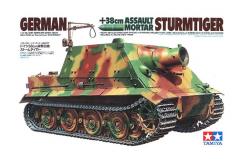 Tamiya 1/35 Ger. 38cm 'Sturmtiger' image