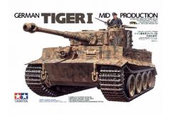 Tamiya 1/35 German Tiger I-Mid image