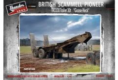 Thunder Model 1/35 British Scammell Pioneer TRCU30 "Goose Neck" Trailer 30t image