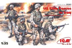 ICM 1/35 US Elite Forces in Iraq image