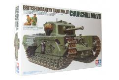 Tamiya 1/35 Churchill Mk.VII British Infantry Tank Mk.IV image