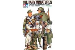 Tamiya 1/35 German Soldiers at Field Briefing image
