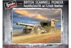 Thunder Model 1/35 Scammell Pioneer R100 Artillery Tractor with 7,2 Inch Howitzer image