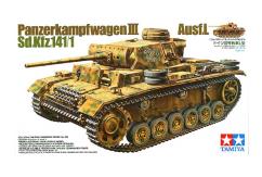 Tamiya 1/35 Pz.Kpfw III Ausf.L image