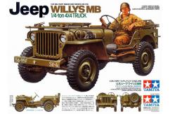 Tamiya 1/35 Willys Jeep 1/4 Ton image
