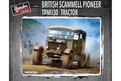 Thunder Model 1/35 British Scammell Pioneer TRMU30 Tractor image