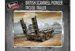 Thunder Model 1/35 British Scammell Pioneer TRCU30 Trailer 30t image