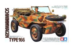 Tamiya 1/35 German Schwimmwagen Type 166 image