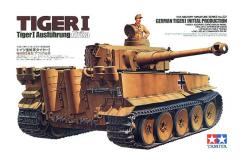 Tamiya 1/35 Tiger I Initial Production image