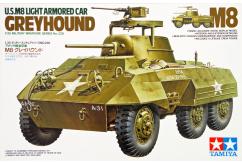 Tamiya 1/35 U.S M8 Greyhound Light Armoured Car image