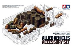 Tamiya 1/35 Allied Vehicles Accessory Set image