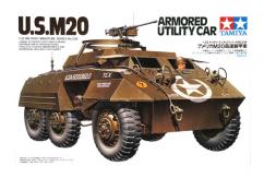Tamiya 1/35 U.S M20 Armoured Utility Car image