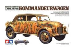 Tamiya 1/35 German Steyr Typer 1500A Kommandeurwagen image