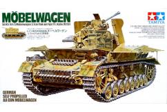 Tamiya 1/35 German AA Gun Mobelwagen image