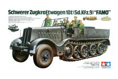 Tamiya 1/35 German 18 Ton Half-Track FAMO image