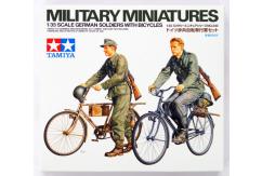 Tamiya 1/35 German Soldiers w/Bicycles image