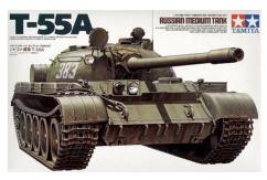 Tamiya 1/35 Russian T-55A Tank image
