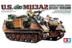 Tamiya 1/35 U.S M113A2 Desert Version image