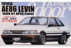 Fujimi 1/24 Toyota AE86 Levin 1985 image