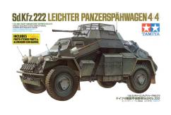 Tamiya 1/35 Sd.Kfz. 222 w/Photo Etched Part image