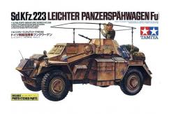 Tamiya 1/35 Sd.Kfz.223 with Photo Etched Parts image