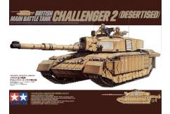 Tamiya 1/35 Challenger 2 Desertised Tank image
