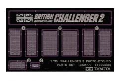 Tamiya 1/35 Challenger 2 Photo-Etched Parts Set image