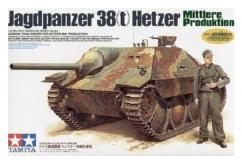 Tamiya 1/35 Hetzer Mid Production image