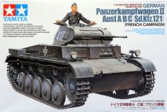 Tamiya 1/35 Pz.Kpfw.II Ausf. A/B/C image
