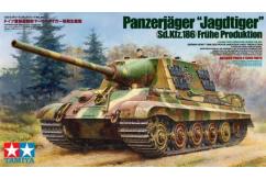 Tamiya 1/35 Panzerjager "Jagdtiger" Sd.Kfz.186 image