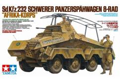 Tamiya 1/35 Sd.Kfz.232 Afrika Corps image