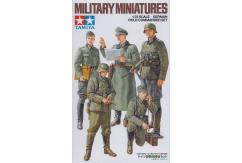 Tamiya 1/35 German Field Commander Set image